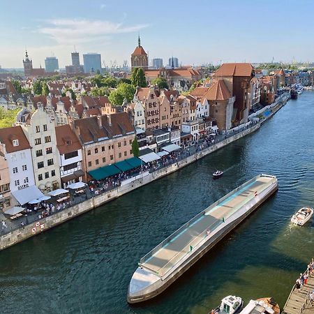 Hello Apartments Amazing River View 4 Bedrooms & Balcony Gdańsk Zewnętrze zdjęcie