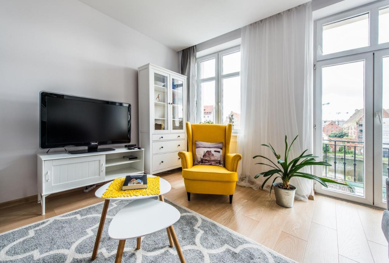 Hello Apartments Amazing River View 4 Bedrooms & Balcony Gdańsk Zewnętrze zdjęcie