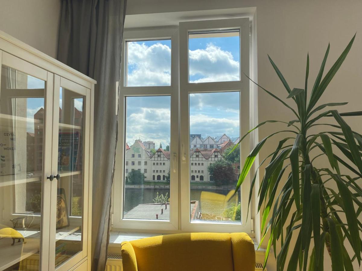 Hello Apartments Amazing River View 4 Bedrooms & Balcony Gdańsk Zewnętrze zdjęcie