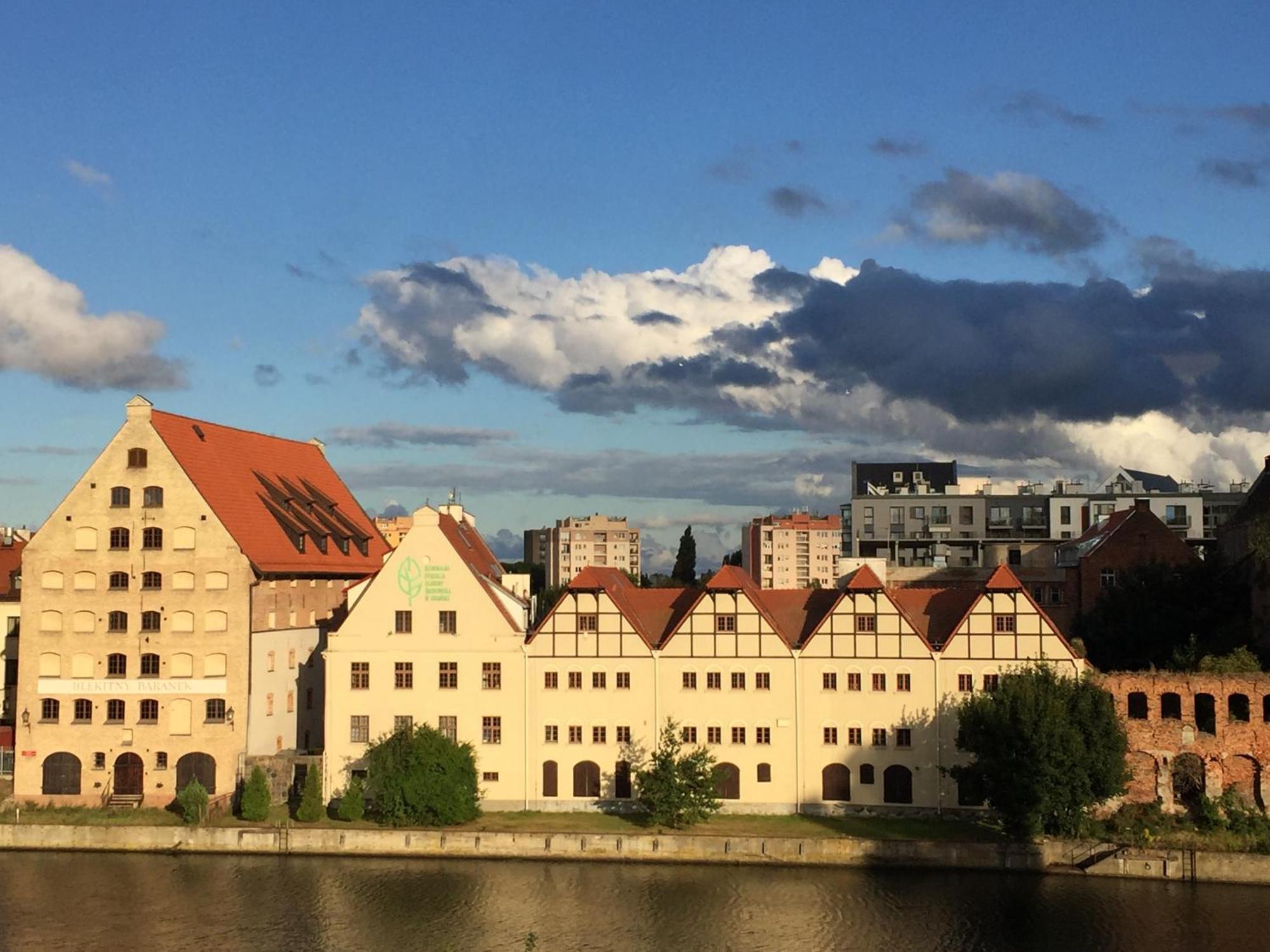 Hello Apartments Amazing River View 4 Bedrooms & Balcony Gdańsk Zewnętrze zdjęcie